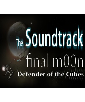 final m00n - Defender of the Cubes - Soundtrack DLC Steam Key GLOBAL